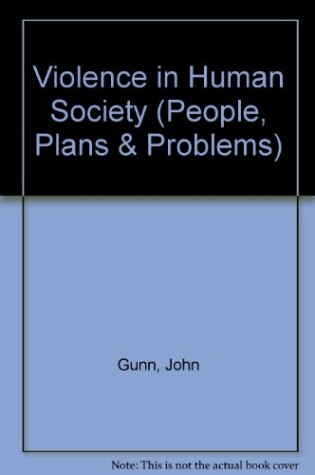 Cover of Violence in Human Society