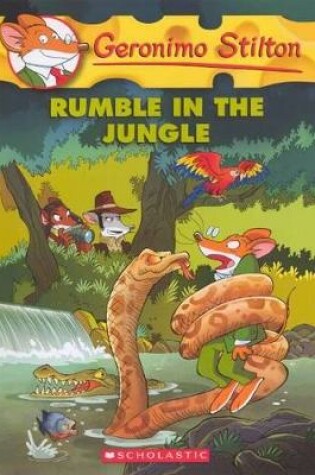 Cover of Rumble in the Jungle