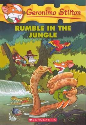 Book cover for Rumble in the Jungle