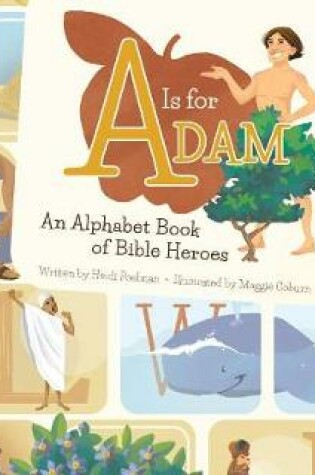 Cover of A is for Adam