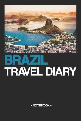Book cover for Brazil Travel Diary