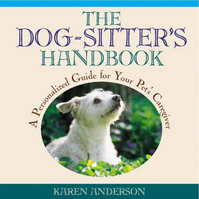 Book cover for The Dog-sitter's Handbook