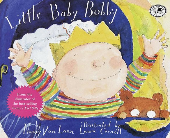 Book cover for Little Baby Bobby