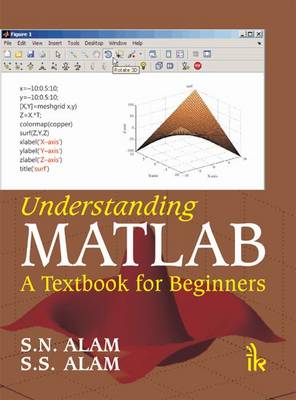 Book cover for Understanding MATLAB