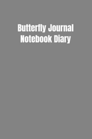 Cover of Butterfly Journal Notebook Diary