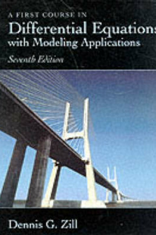 Cover of Differential Equations with Modeling Applications