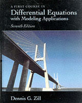 Book cover for Differential Equations with Modeling Applications