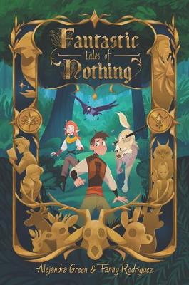 Book cover for Fantastic Tales of Nothing