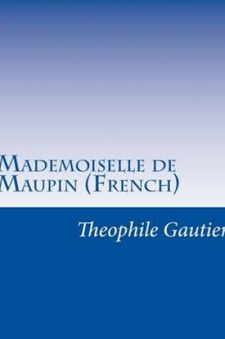 Cover of Mademoiselle de Maupin (French)