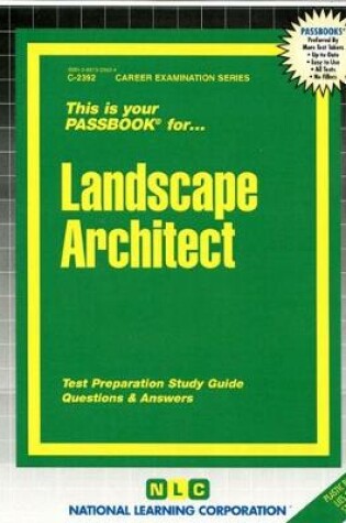 Cover of Landscape Architect