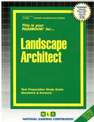 Book cover for Landscape Architect