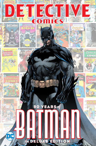 Book cover for Detective Comics: 80 Years of Batman