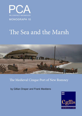 Book cover for The Sea and the Marsh