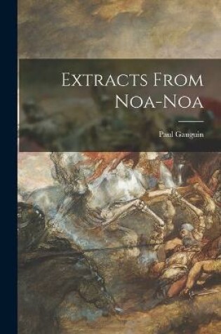 Cover of Extracts From Noa-Noa