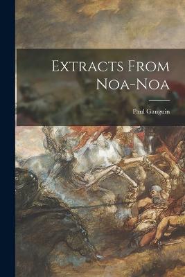 Book cover for Extracts From Noa-Noa