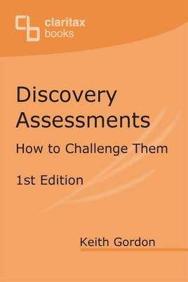 Book cover for Discovery Assessments