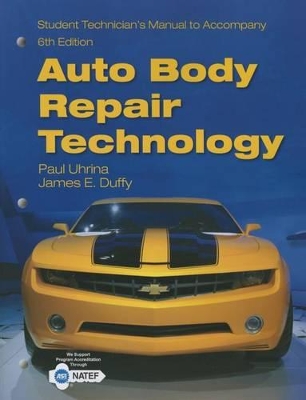 Book cover for Tech Manual for Duffy's Auto Body Repair Technology