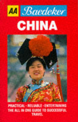 Cover of Baedeker's China