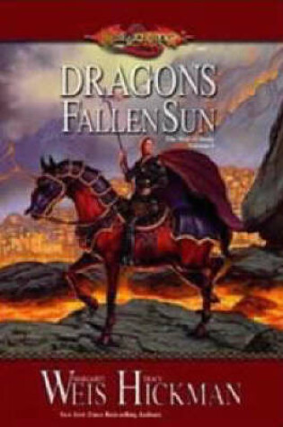 Cover of Dragons of a Fallen Sun