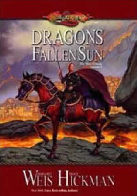 Book cover for Dragons of a Fallen Sun