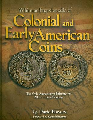 Book cover for Whitman Encyclopedia of Colonial and Early American Coins