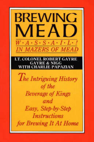 Cover of Brewing Mead