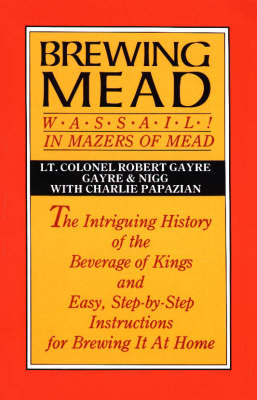 Book cover for Brewing Mead