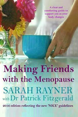 Book cover for Making Friends with the Menopause