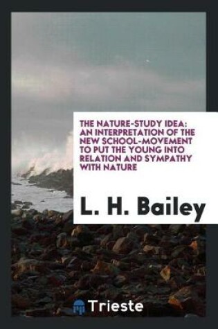 Cover of The Nature-Study Idea