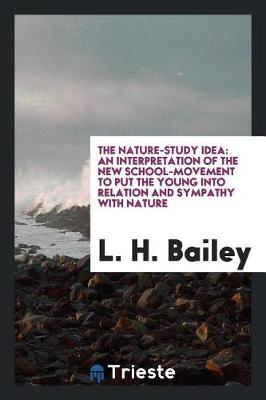 Book cover for The Nature-Study Idea