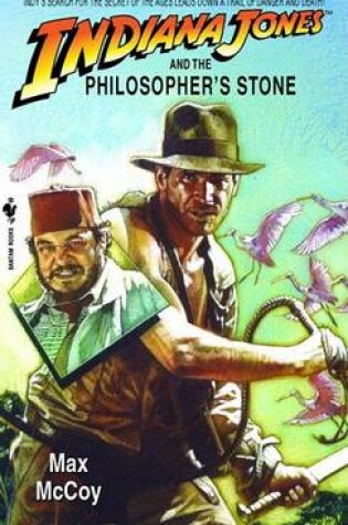 Cover of Indiana Jones and the Philosopher's Stone