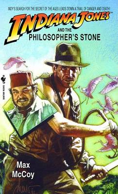 Book cover for Indiana Jones and the Philosopher's Stone