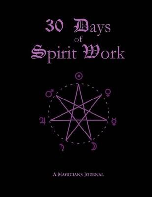 Book cover for 30 Days of Spirit Work