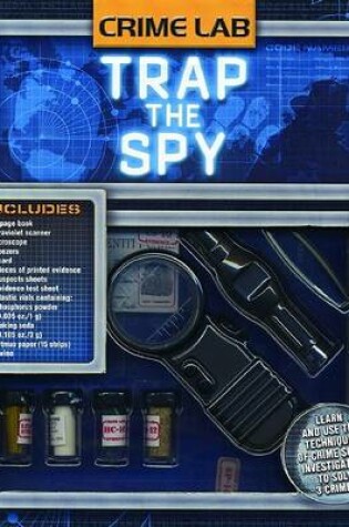 Cover of Crime Lab: Trap the Spy