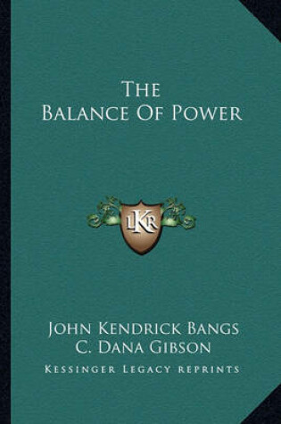 Cover of The Balance Of Power