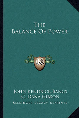 Book cover for The Balance Of Power