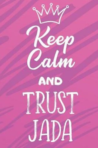 Cover of Keep Calm And Trust Jada