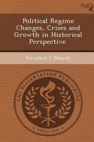 Cover of Political Regime Changes