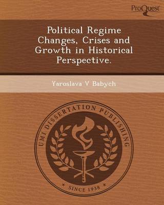 Book cover for Political Regime Changes