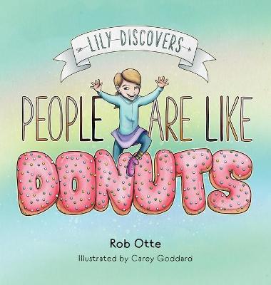 Book cover for Lily Discovers People are Like Donuts