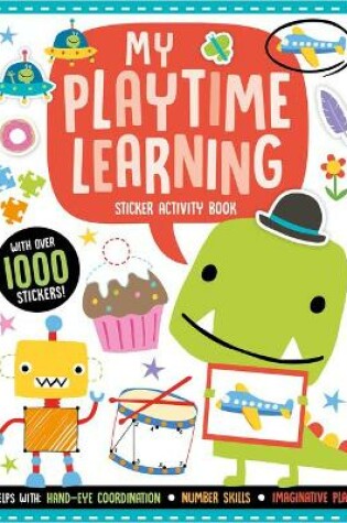 Cover of My Playtime Learning Sticker Activity Book