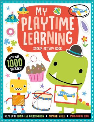 Book cover for My Playtime Learning Sticker Activity Book