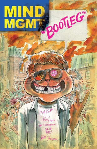 Book cover for Mind Mgmt: Bootleg