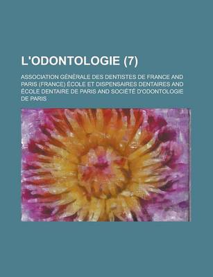 Book cover for L'Odontologie (7 )