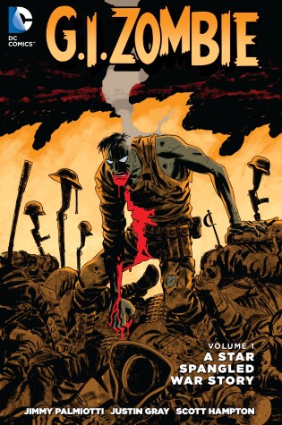 Cover of G.I. Zombie: A Star-Spangled War Story
