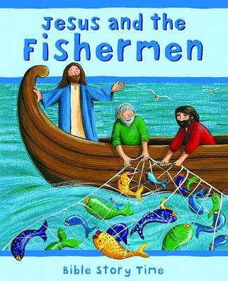 Book cover for Jesus and the Fishermen
