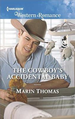Book cover for The Cowboy's Accidental Baby