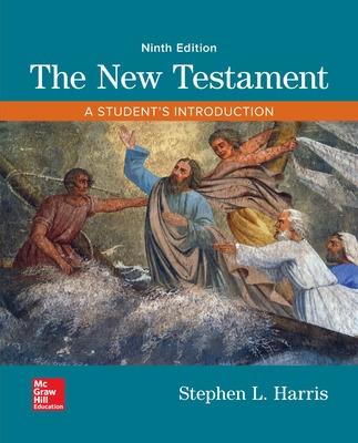 Book cover for The New Testament: A Student's Introduction