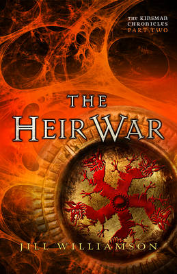 Book cover for The Heir War
