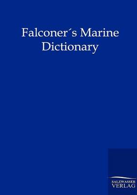 Book cover for Falconers Marine Dictionary (1780)